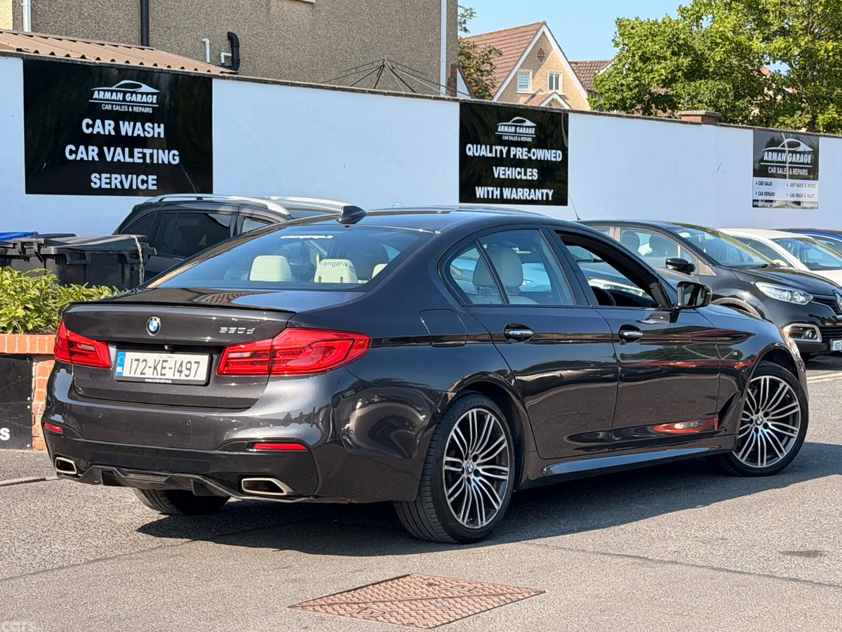 BMW 5-Series Saloon, Diesel, 2017, Grey