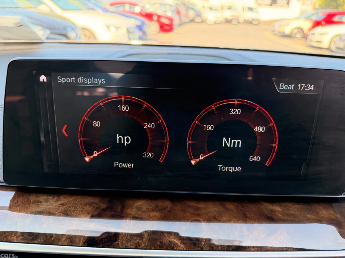 BMW 5-Series Saloon, Diesel, 2017, Grey