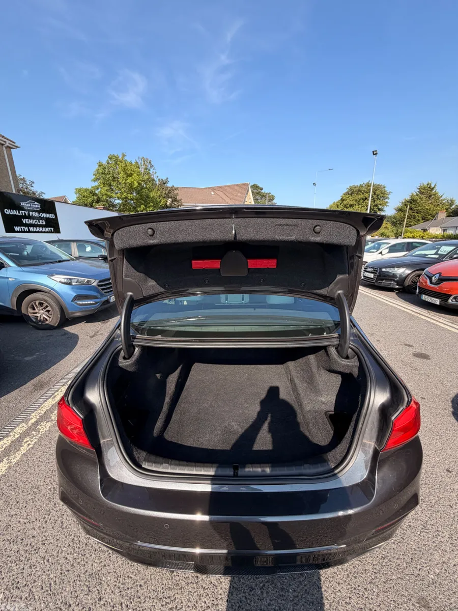 BMW 5-Series Saloon, Diesel, 2017, Grey
