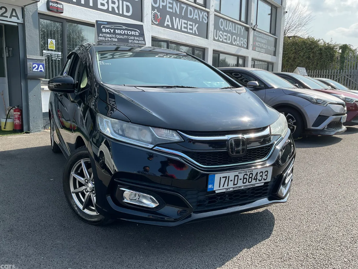 Honda Fit Hatchback, Petrol, 2017, Black