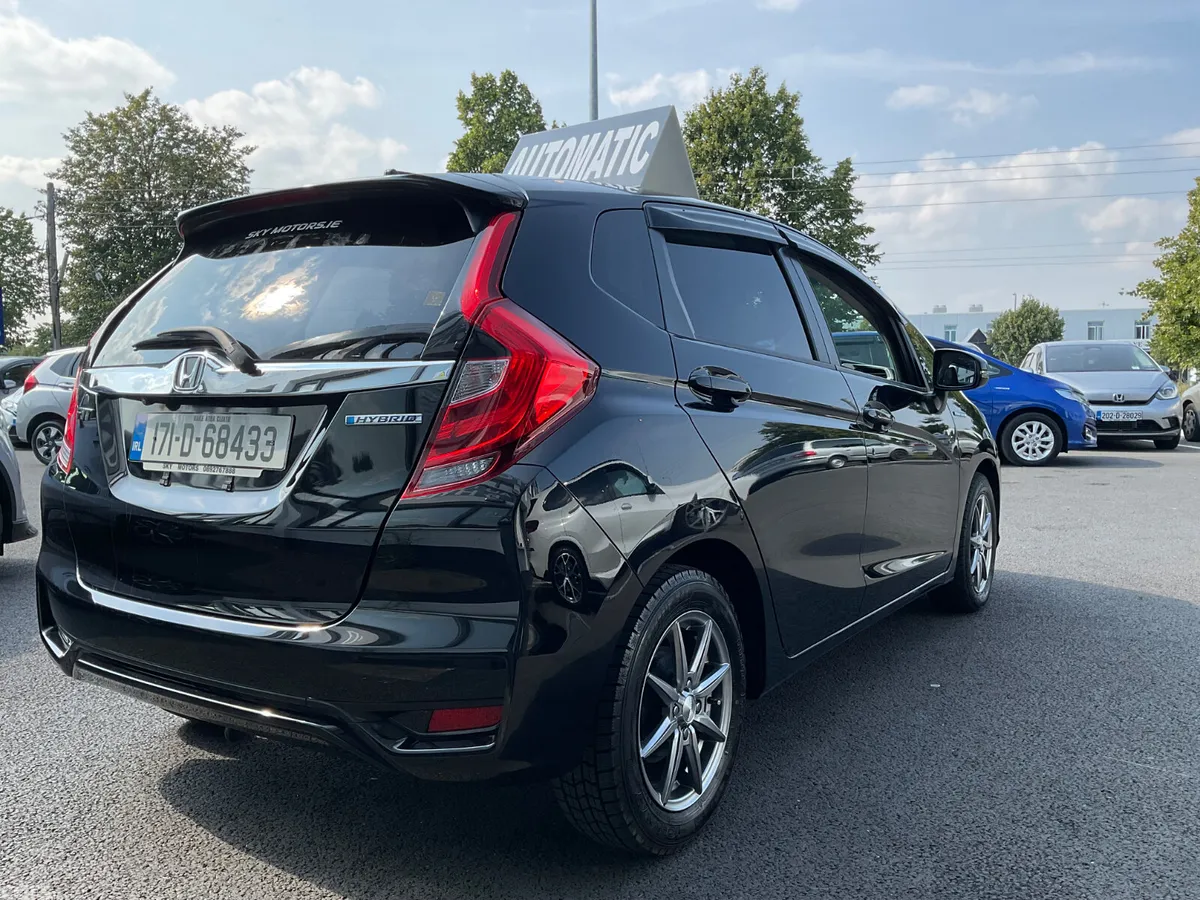 Honda Fit Hatchback, Petrol, 2017, Black
