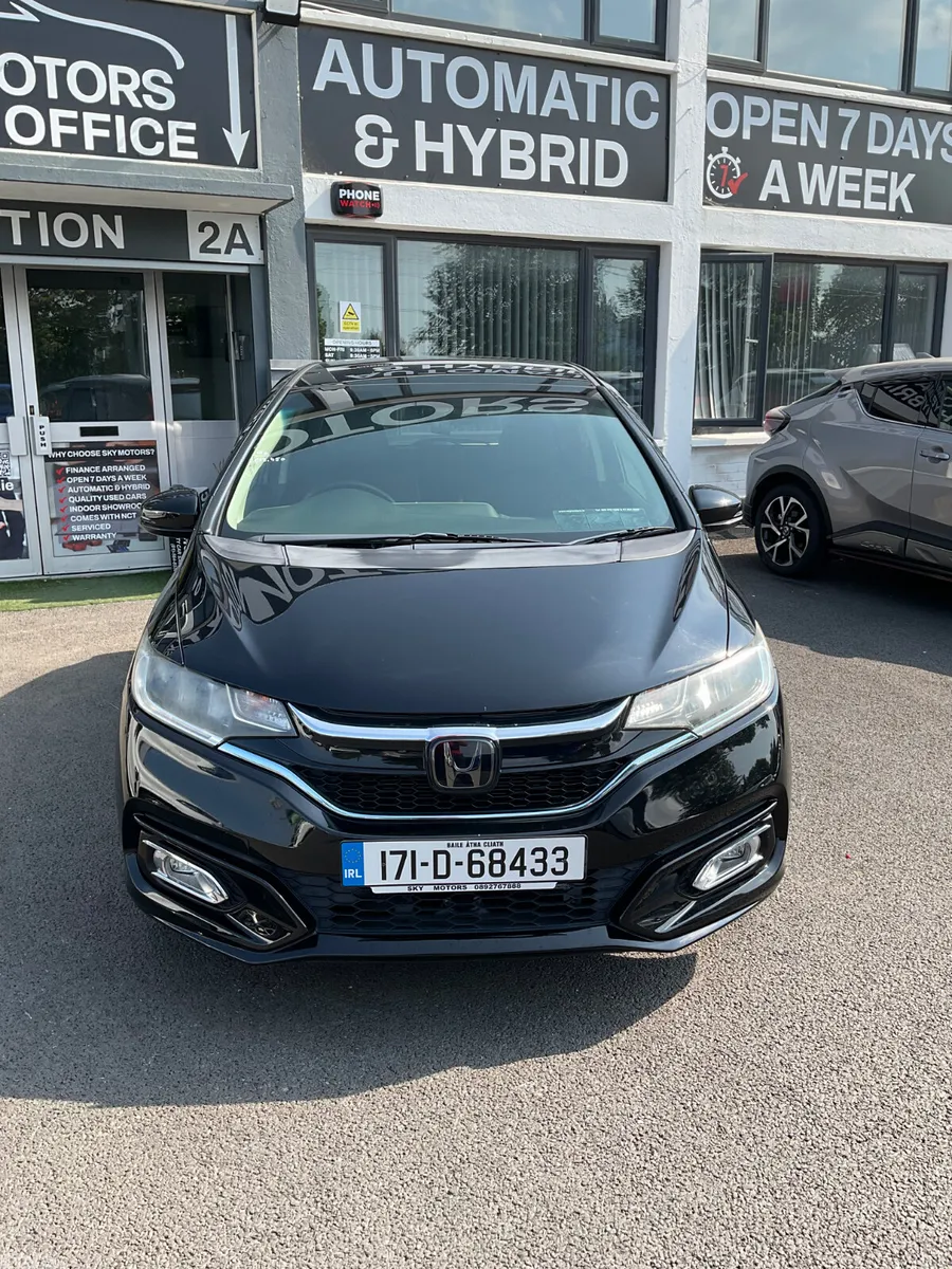 Honda Fit Hatchback, Petrol, 2017, Black