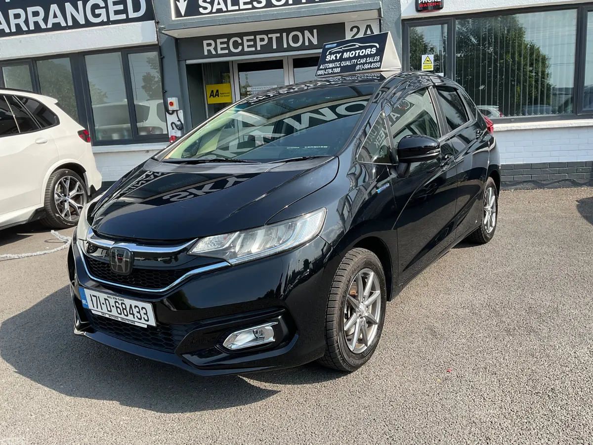 Honda Fit Hatchback, Petrol, 2017, Black