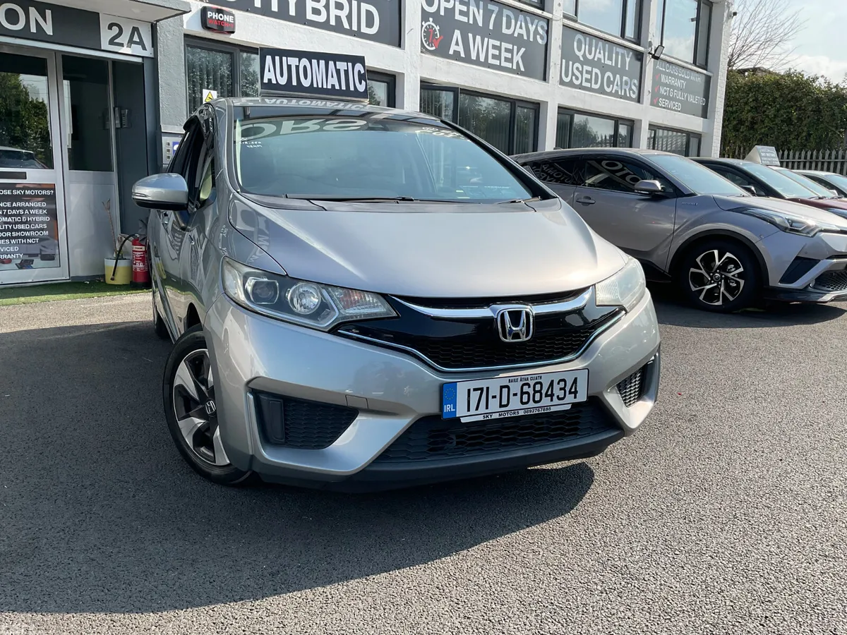Honda Fit/Jazz 2017 Auto. Leather 26k Miles only, Dublin