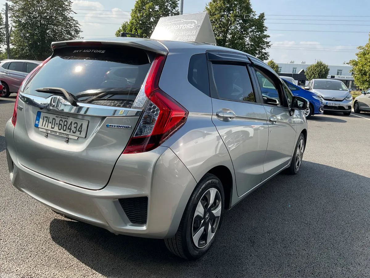 Honda Fit/Jazz 2017 Auto. Leather 26k Miles only, Dublin