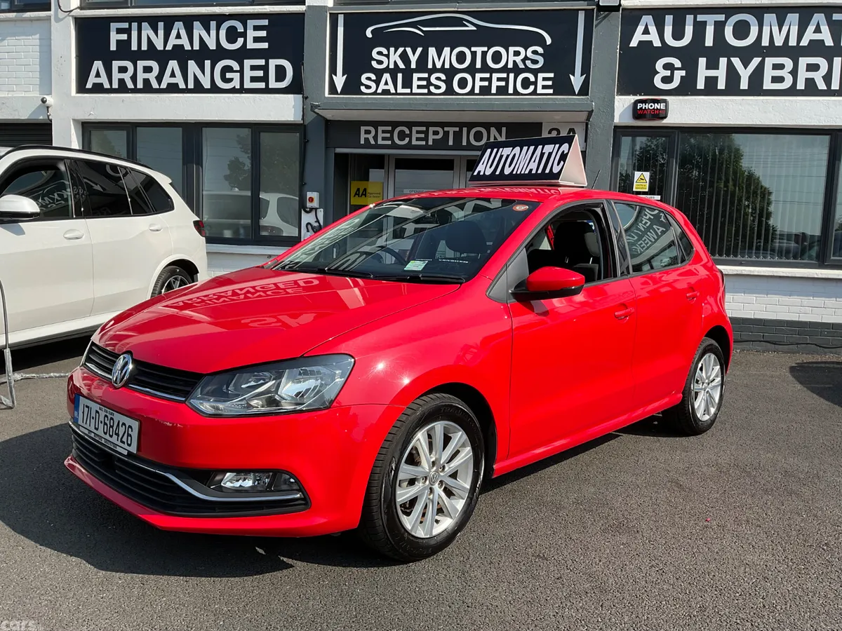 Volkswagen polo 2017 Low Mileage (10K miles), Dublin