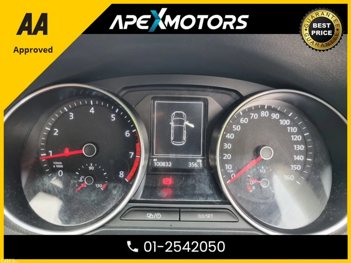 Volkswagen Polo Hatchback, Petrol, 2015, Blue