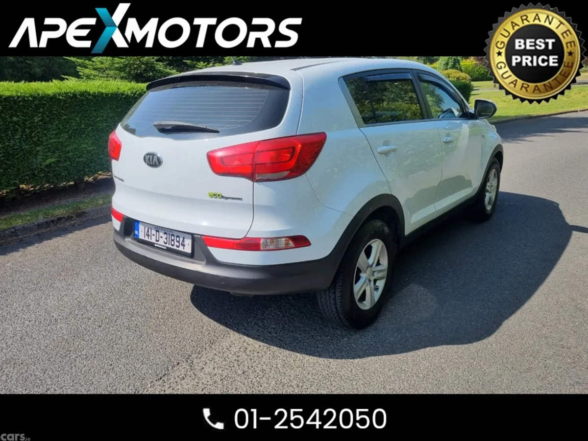 Kia Sportage SUV, Diesel, 2014, White