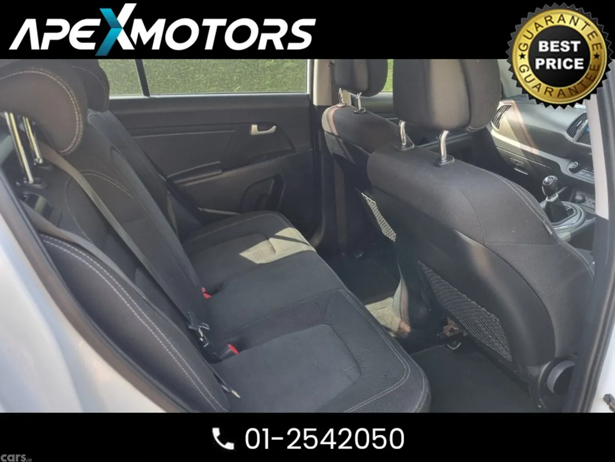 Kia Sportage SUV, Diesel, 2014, White