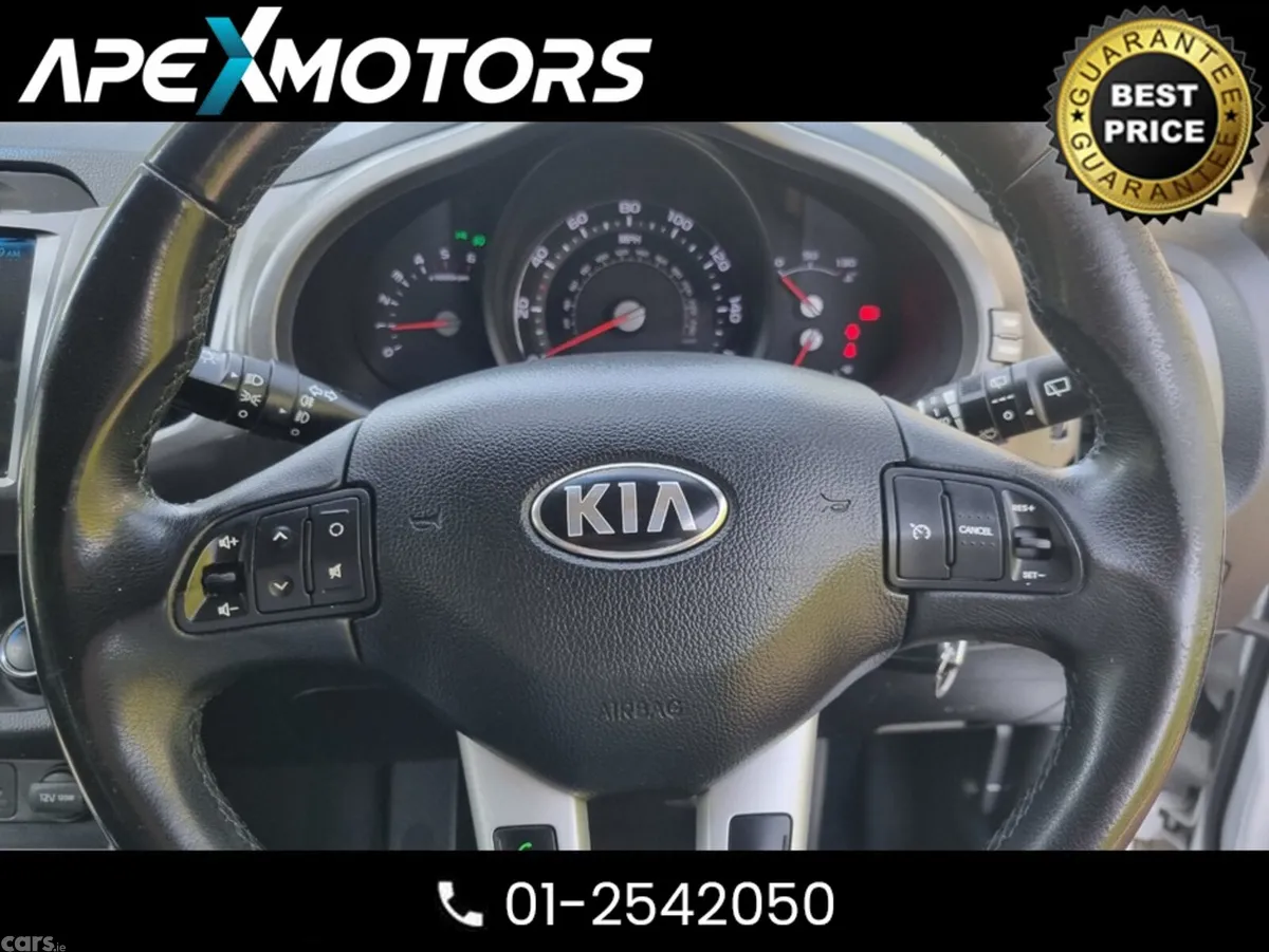 Kia Sportage SUV, Diesel, 2014, White