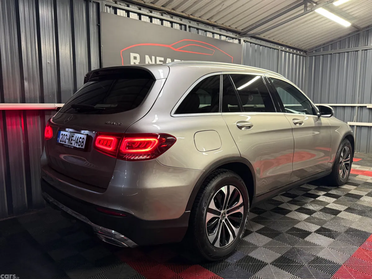 Mercedes-Benz GLC SUV, Diesel, 2020, Grey