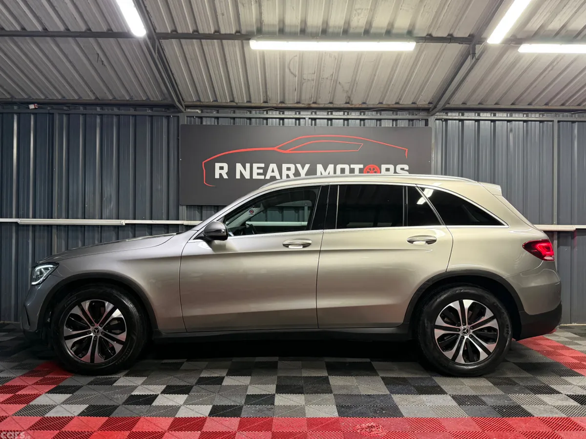 Mercedes-Benz GLC SUV, Diesel, 2020, Grey