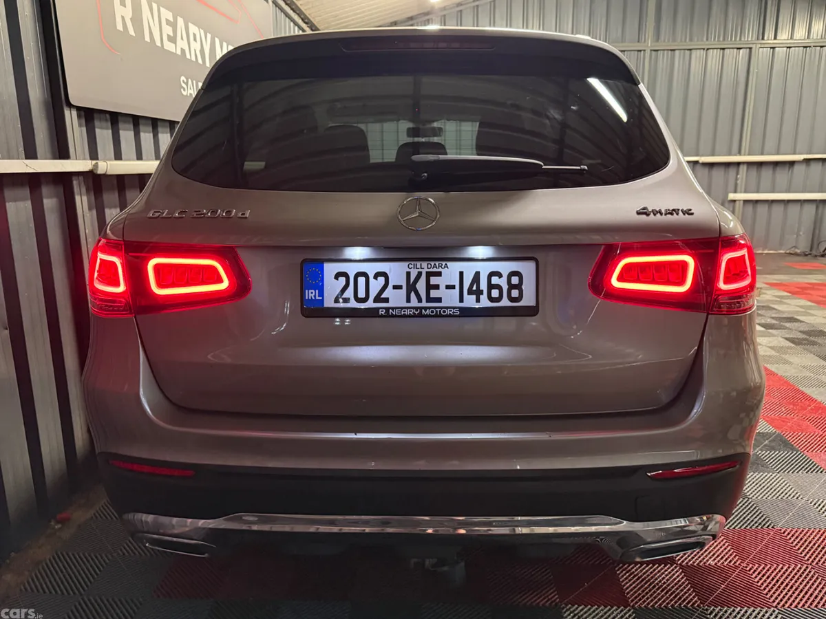 Mercedes-Benz GLC SUV, Diesel, 2020, Grey