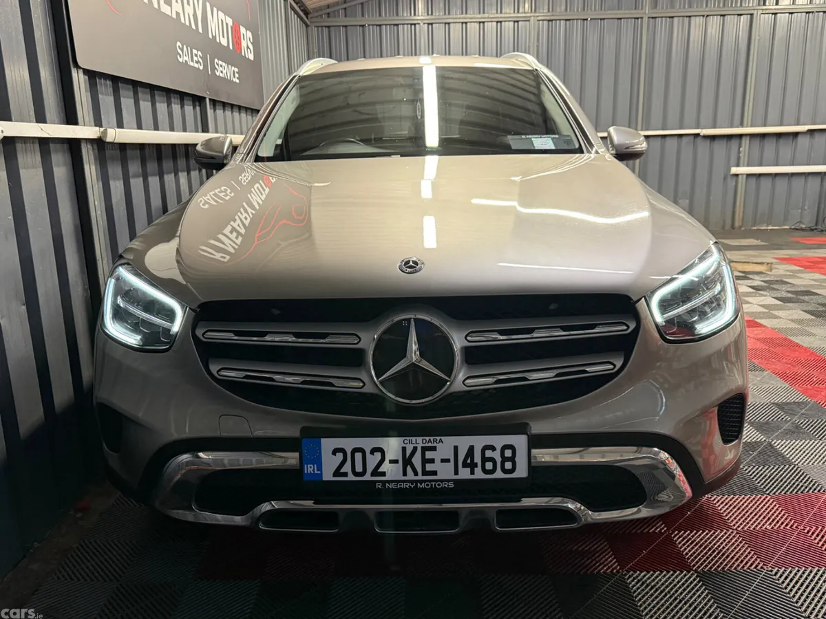 Mercedes-Benz GLC SUV, Diesel, 2020, Grey