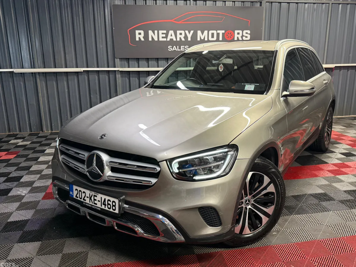 Mercedes-Benz GLC SUV, Diesel, 2020, Grey