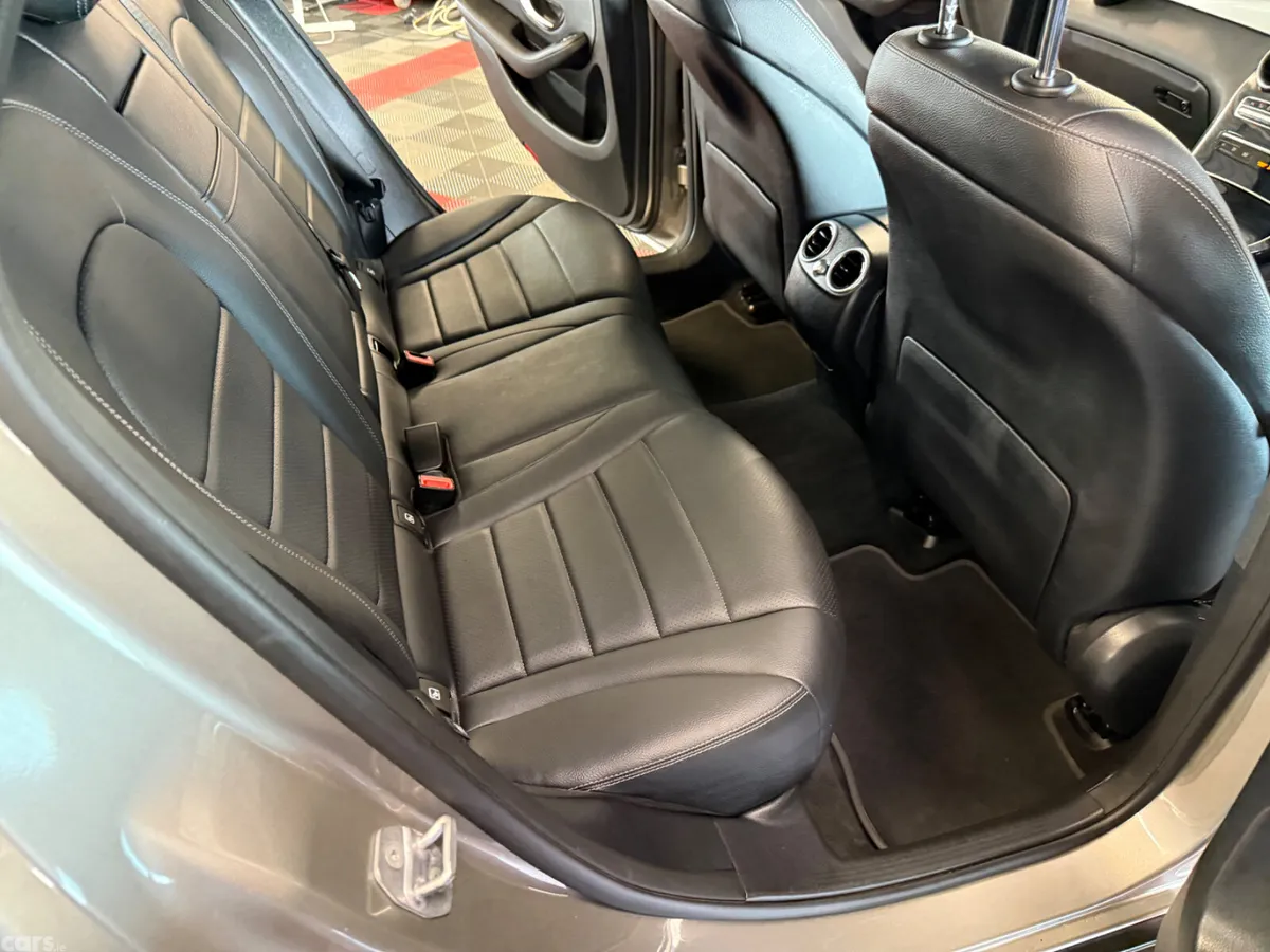 Mercedes-Benz GLC SUV, Diesel, 2020, Grey