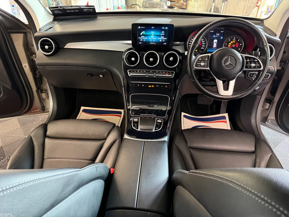 Mercedes-Benz GLC SUV, Diesel, 2020, Grey