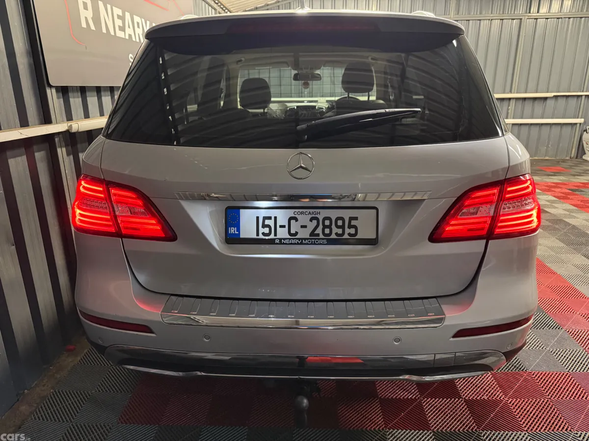 Mercedes-Benz M-Class SUV, Diesel, 2015, Silver