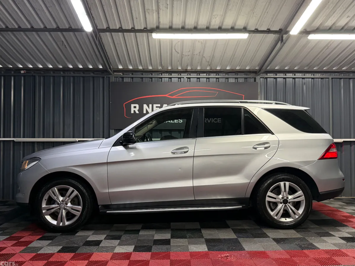 Mercedes-Benz M-Class SUV, Diesel, 2015, Silver