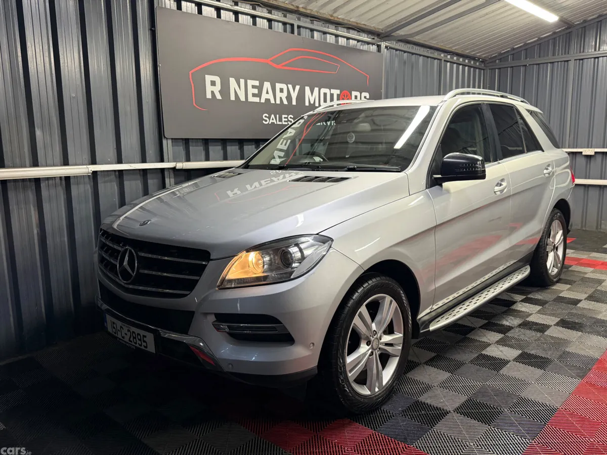 Mercedes-Benz M-Class SUV, Diesel, 2015, Silver