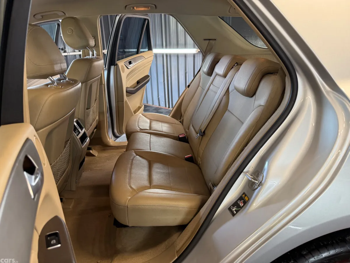 Mercedes-Benz M-Class SUV, Diesel, 2015, Silver