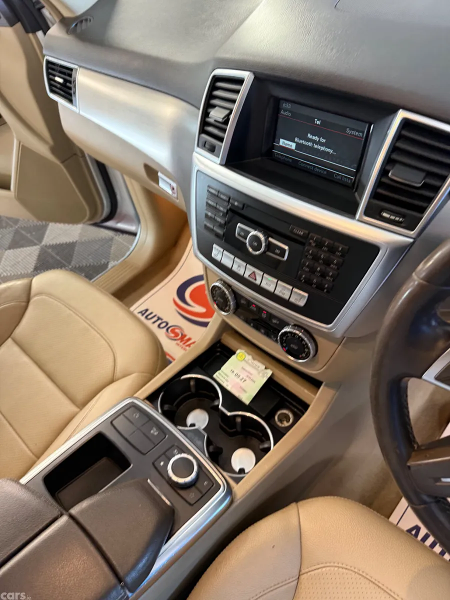 Mercedes-Benz M-Class SUV, Diesel, 2015, Silver