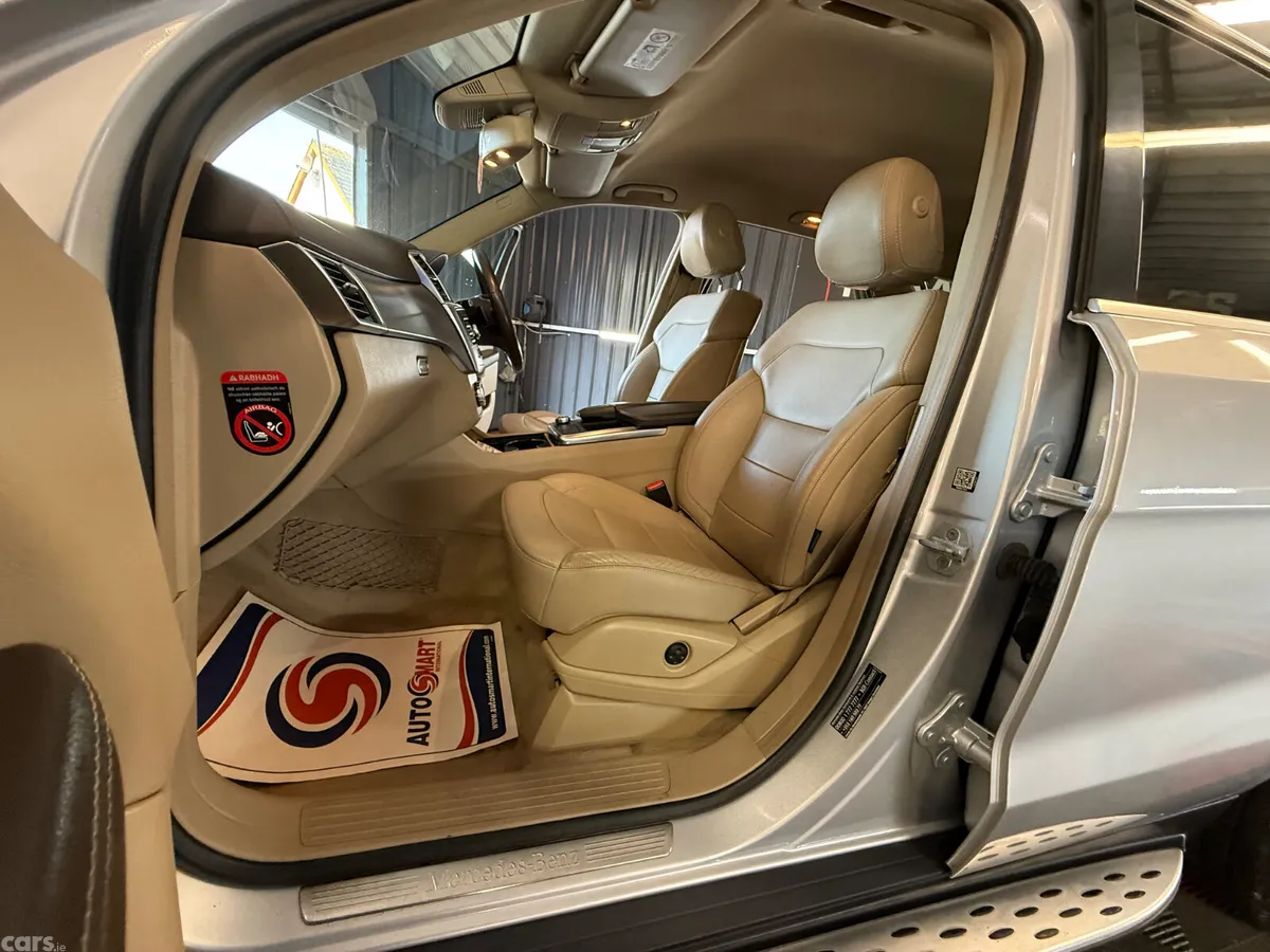 Mercedes-Benz M-Class SUV, Diesel, 2015, Silver