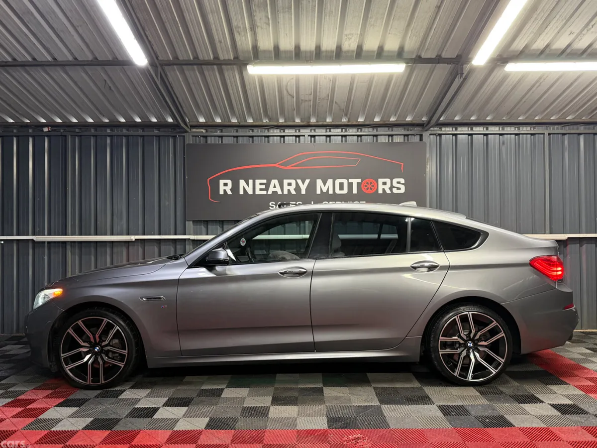 BMW 5-Series Saloon, Diesel, 2016, Grey