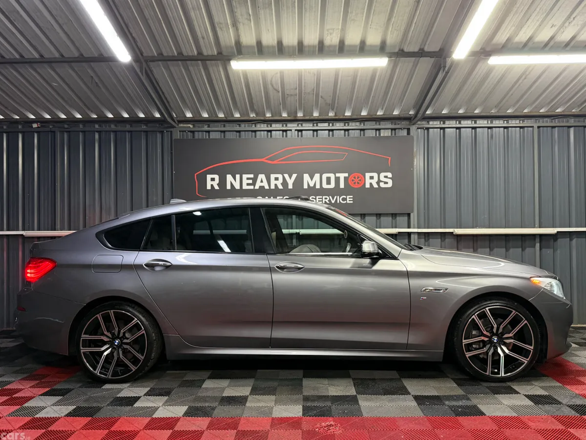 BMW 5-Series Saloon, Diesel, 2016, Grey