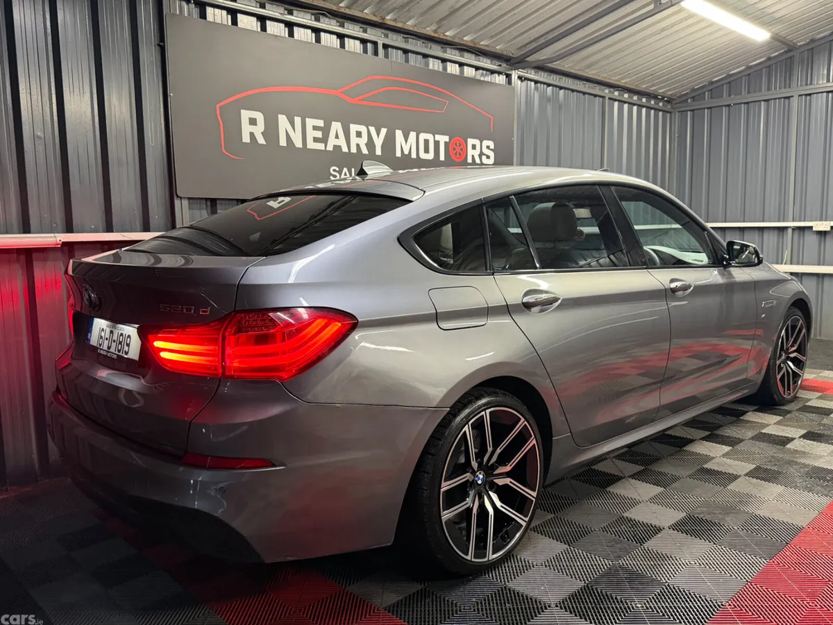 BMW 5-Series Saloon, Diesel, 2016, Grey