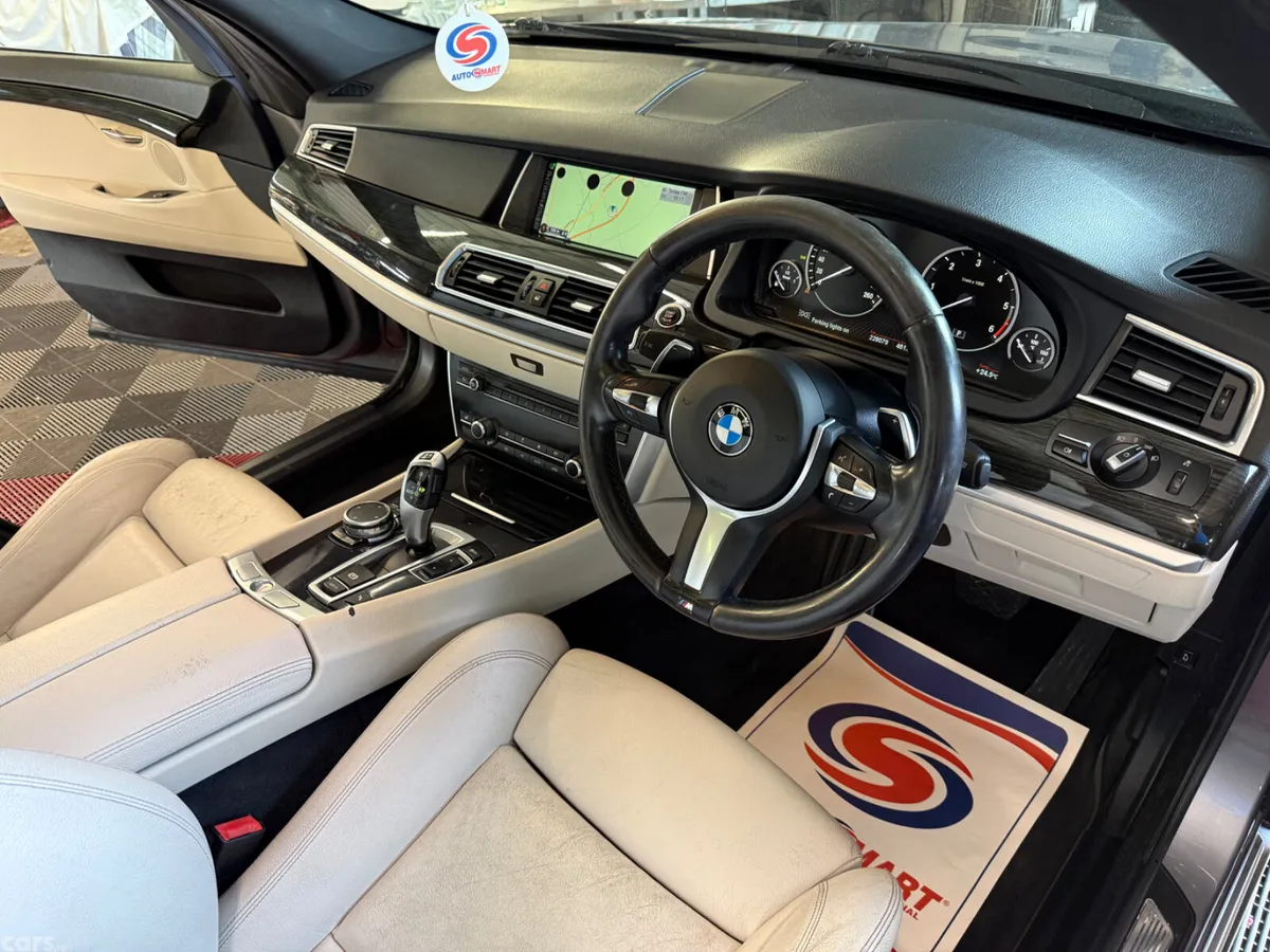 BMW 5-Series Saloon, Diesel, 2016, Grey