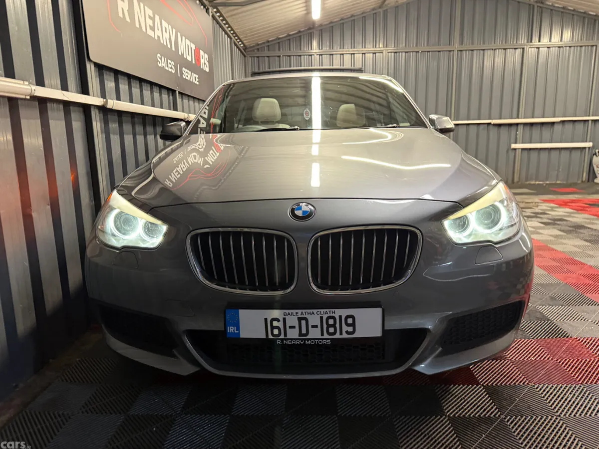 BMW 5-Series Saloon, Diesel, 2016, Grey