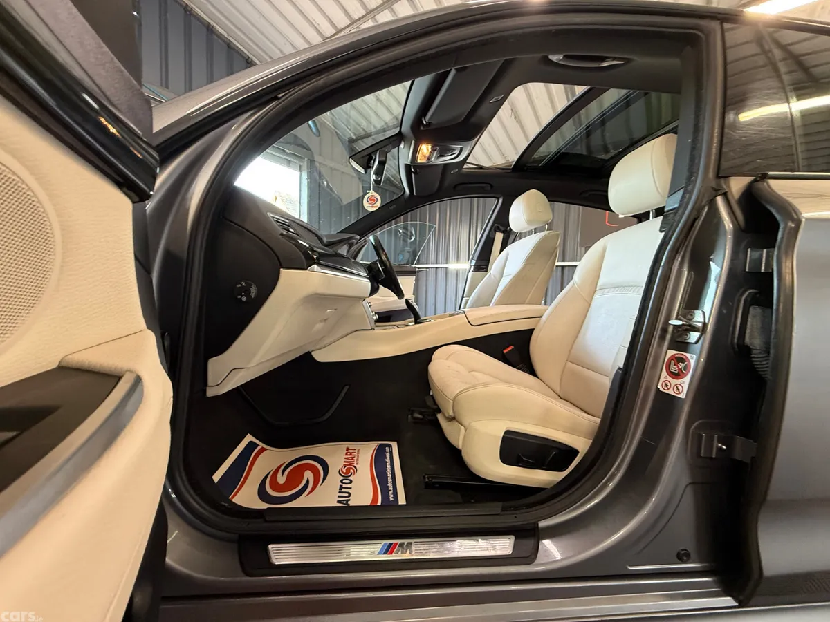 BMW 5-Series Saloon, Diesel, 2016, Grey