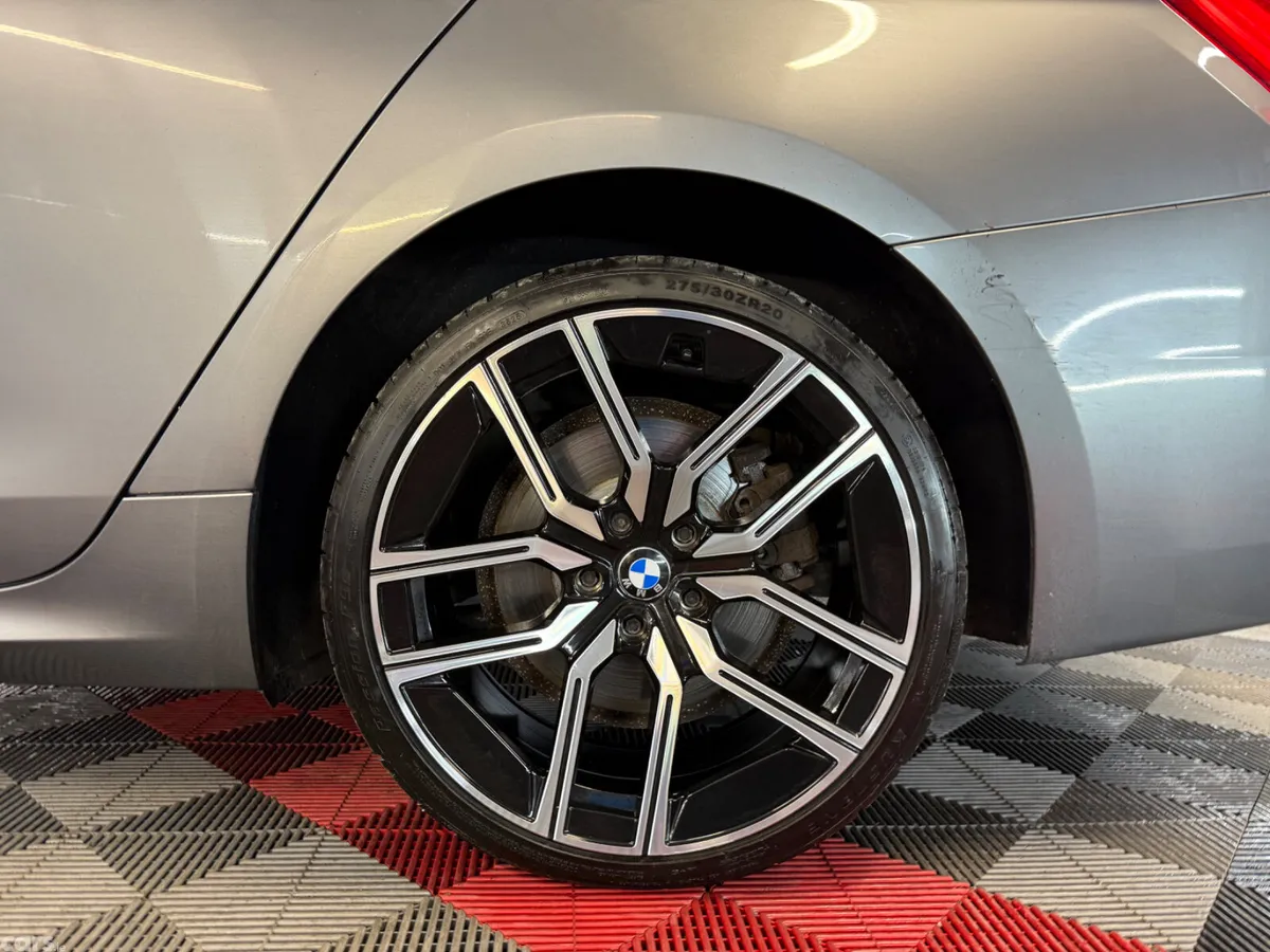 BMW 5-Series Saloon, Diesel, 2016, Grey