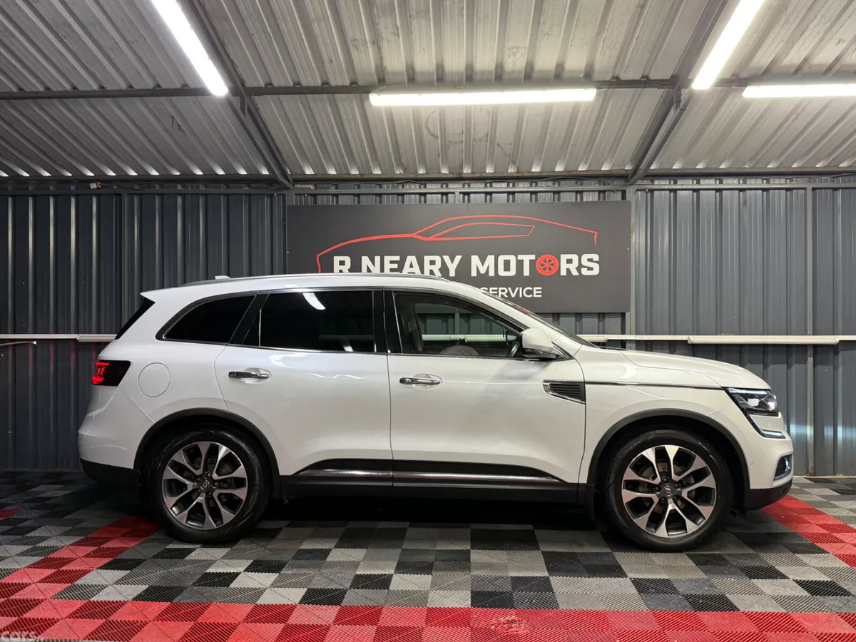 Renault Koleos SUV, Diesel, 2019, White