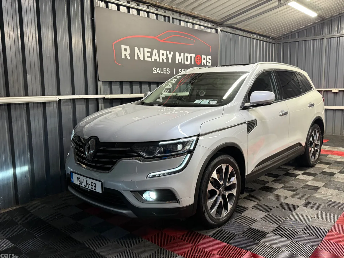 Renault Koleos SUV, Diesel, 2019, White