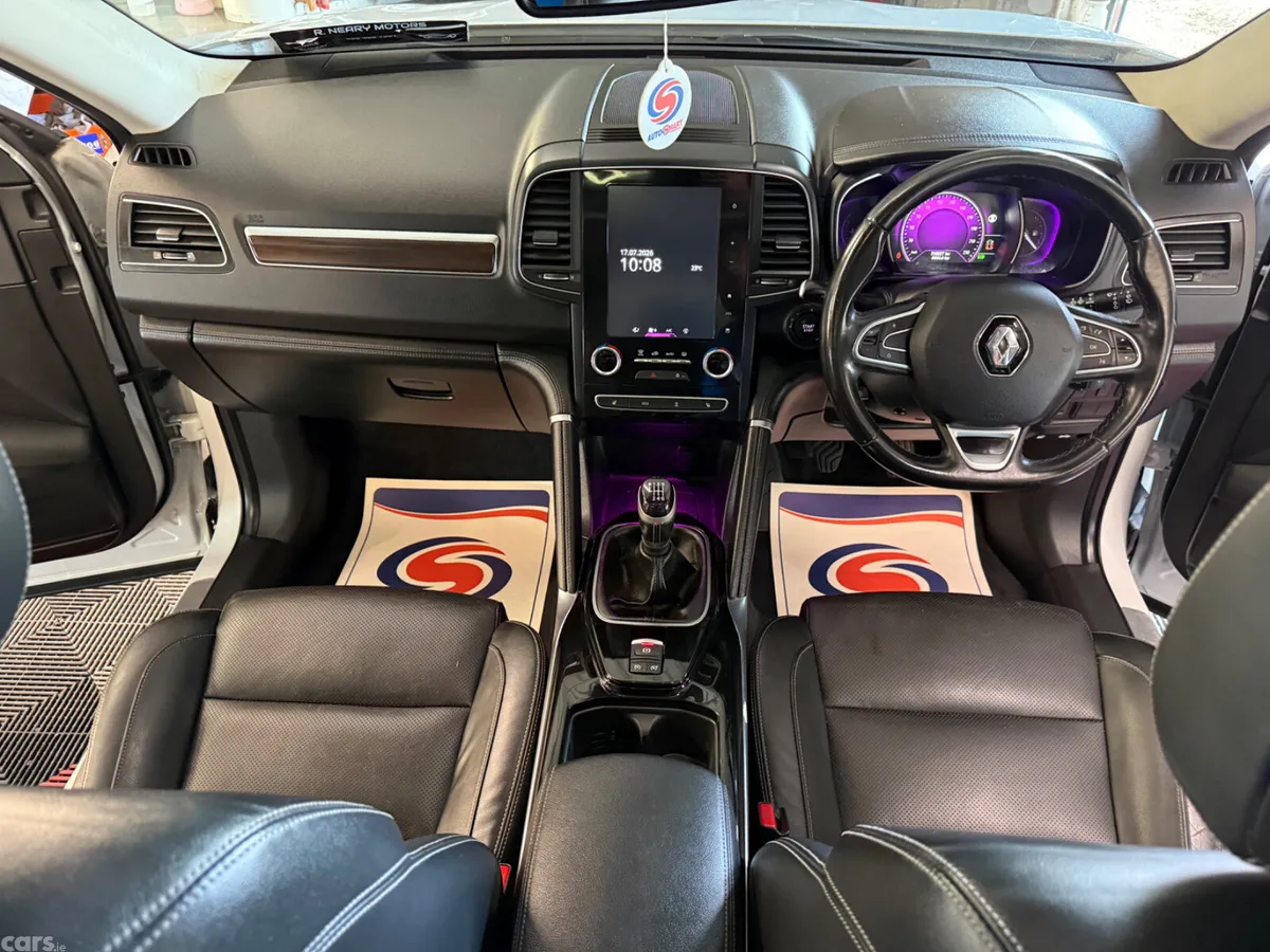 Renault Koleos SUV, Diesel, 2019, White