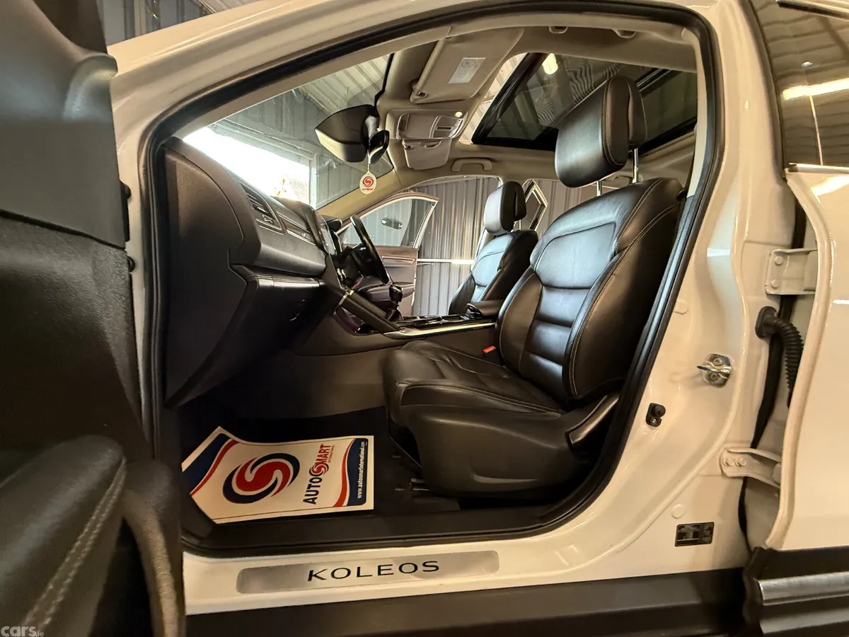 Renault Koleos SUV, Diesel, 2019, White