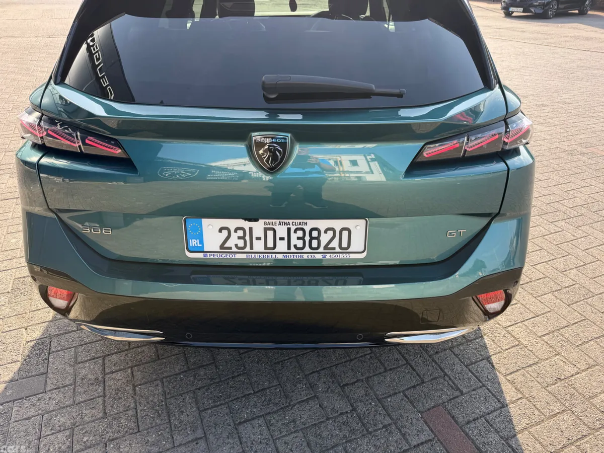 Peugeot 308 Estate, Petrol, 2023, Blue