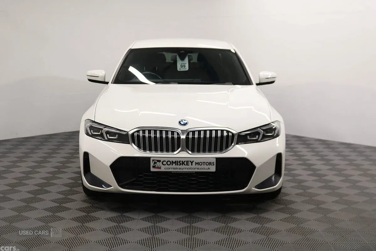 BMW 3-Series Saloon, Petrol Hybrid, 2023, White