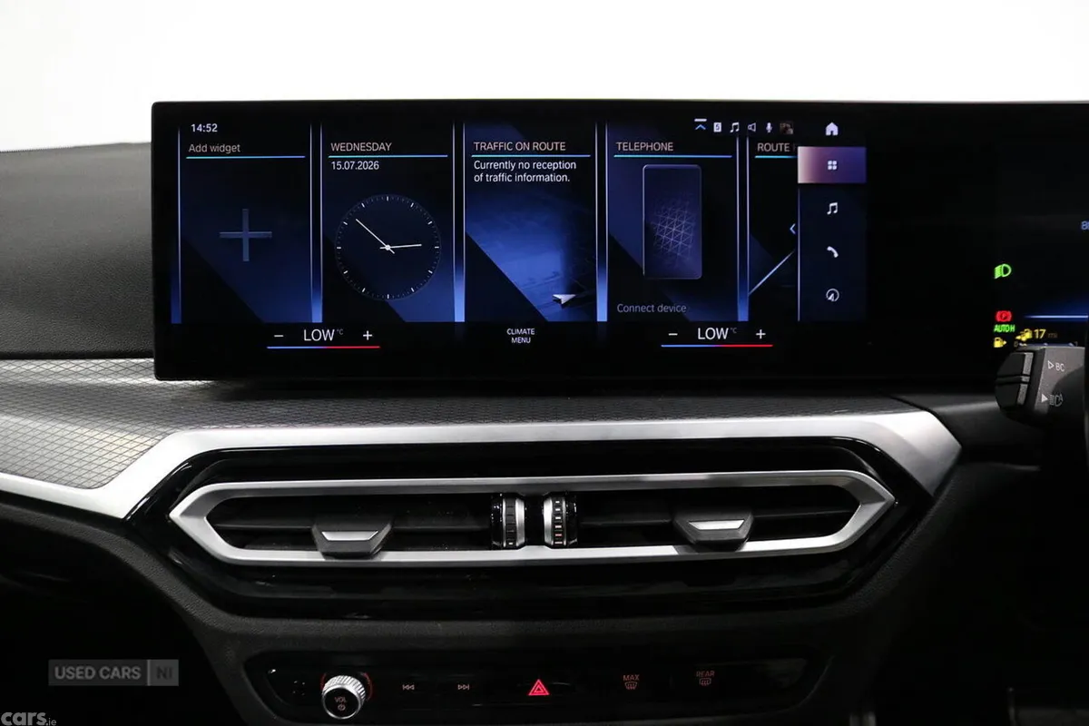 BMW 3-Series Saloon, Petrol Hybrid, 2023, White