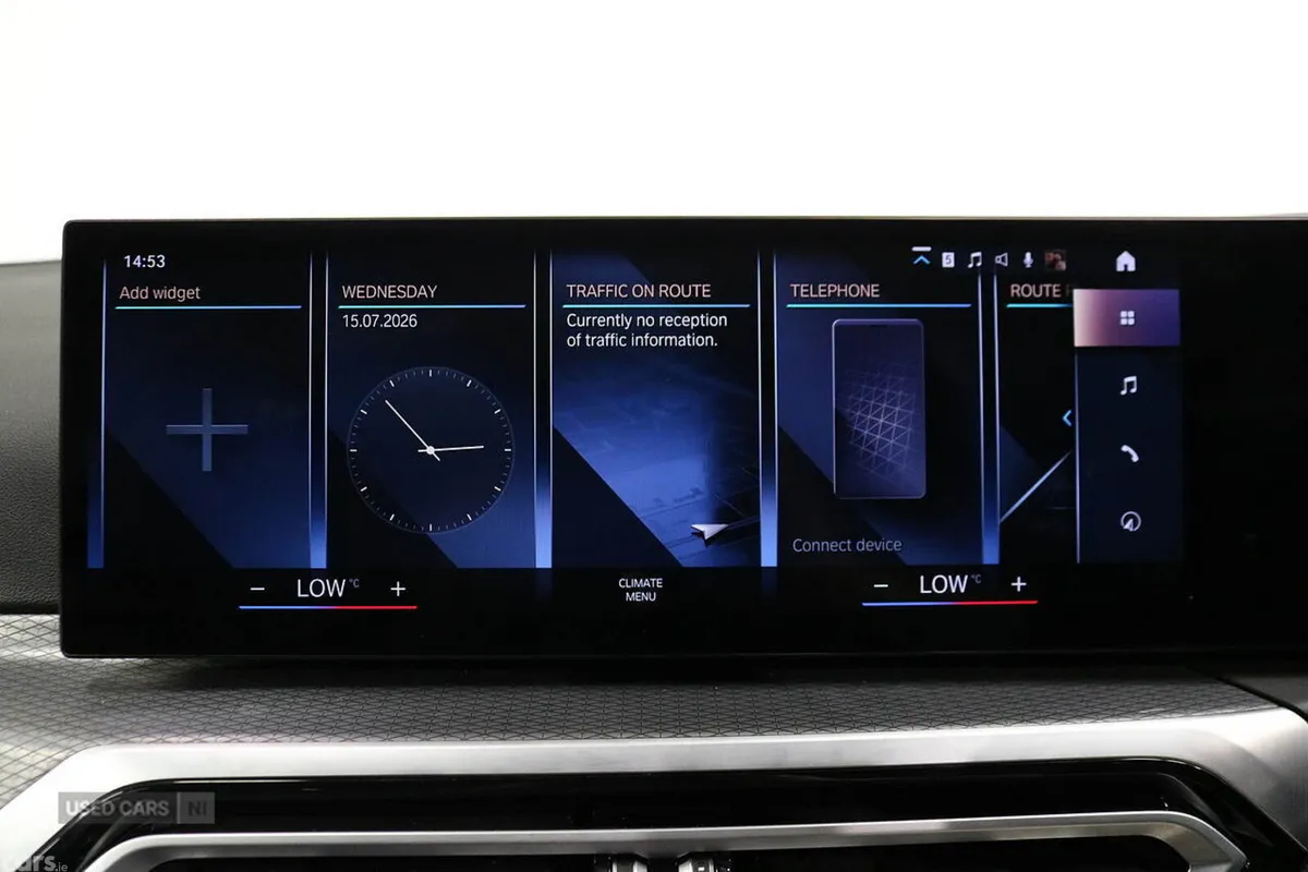 BMW 3-Series Saloon, Petrol Hybrid, 2023, White