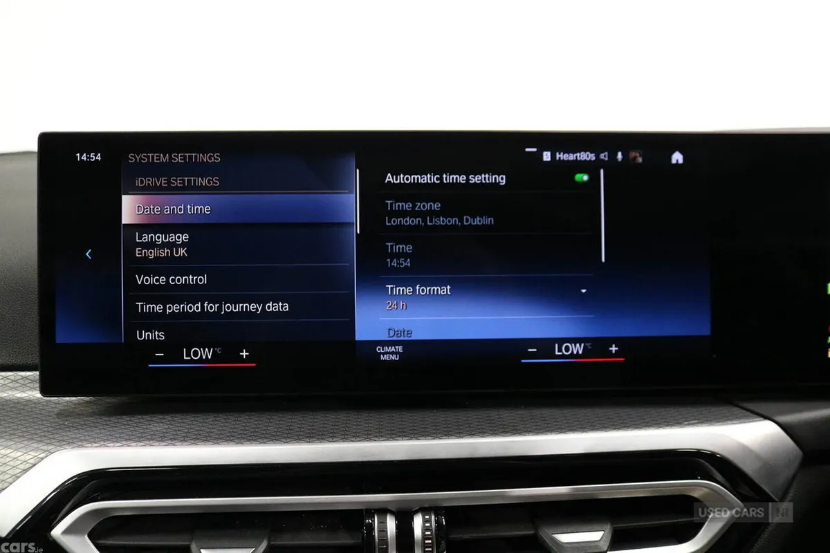 BMW 3-Series Saloon, Petrol Hybrid, 2023, White
