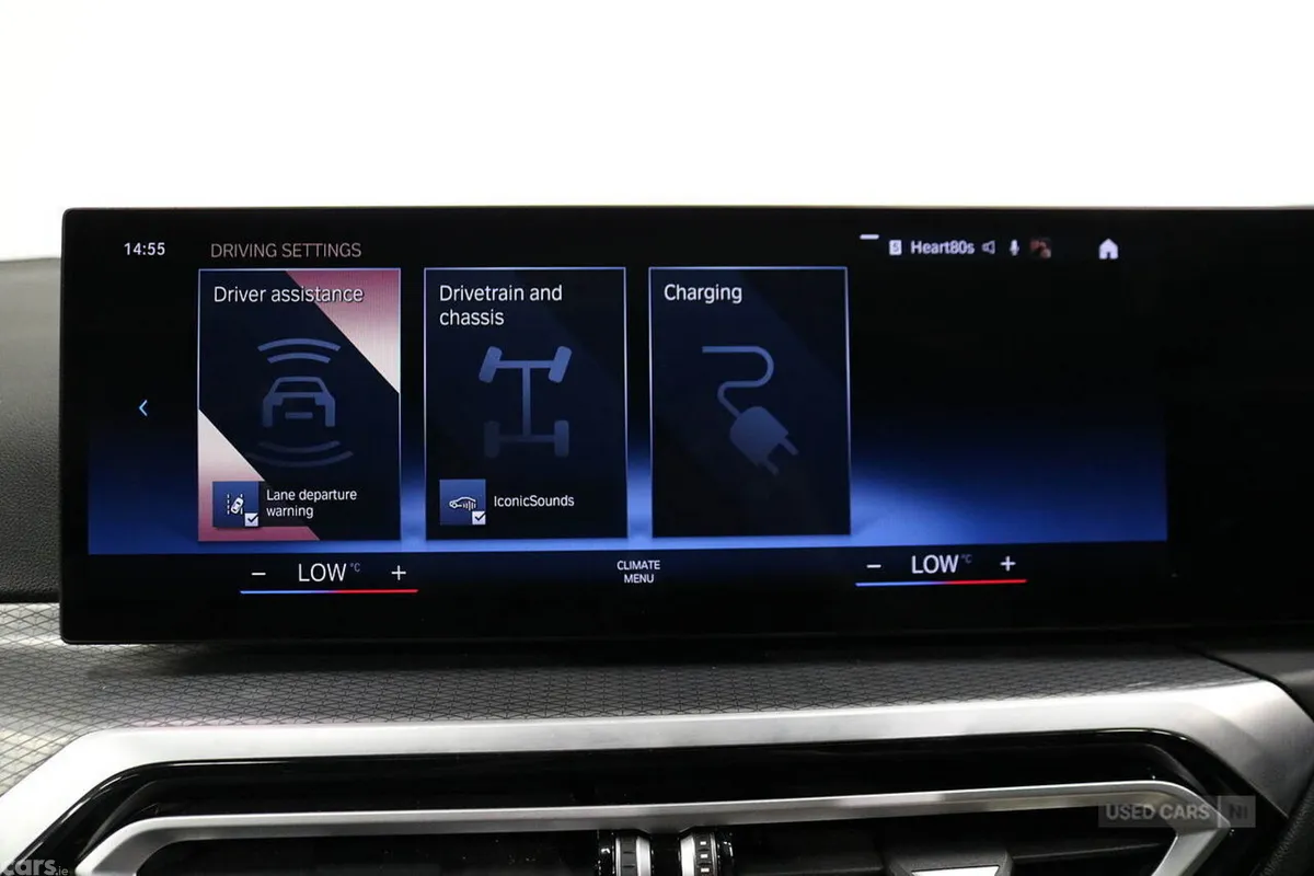 BMW 3-Series Saloon, Petrol Hybrid, 2023, White