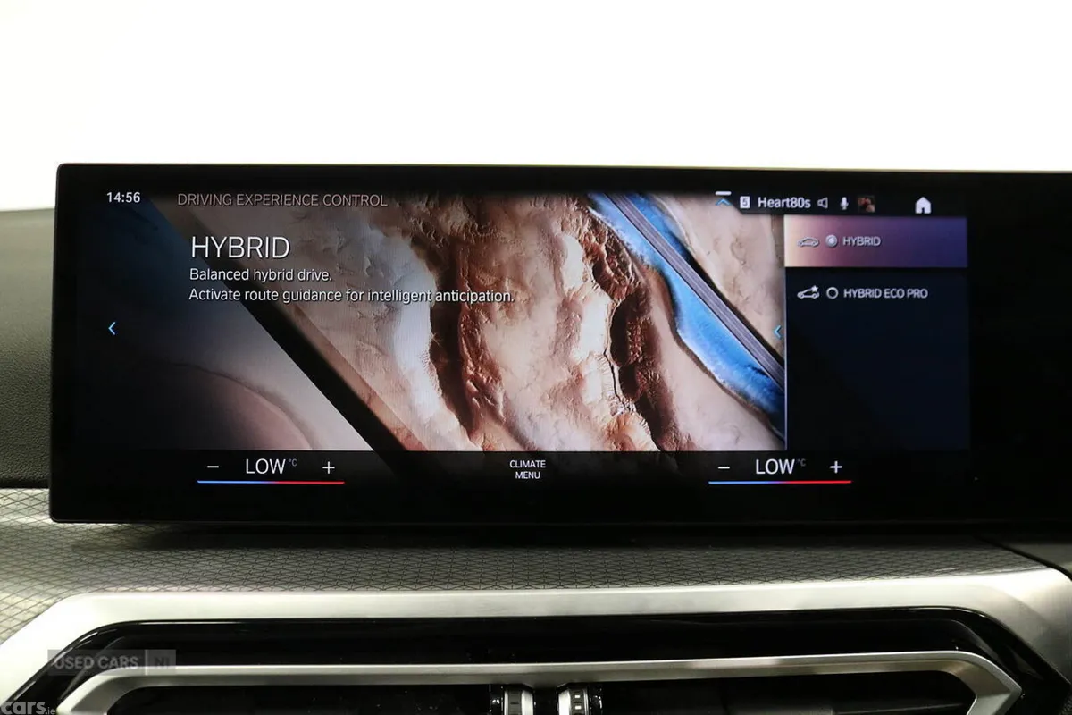 BMW 3-Series Saloon, Petrol Hybrid, 2023, White