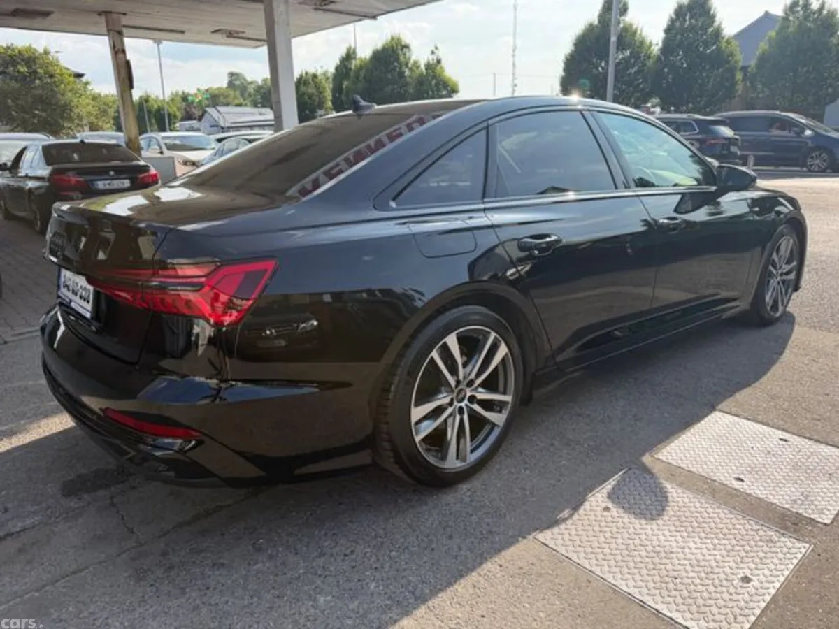 Audi A6 Saloon, Diesel, 2024, Black