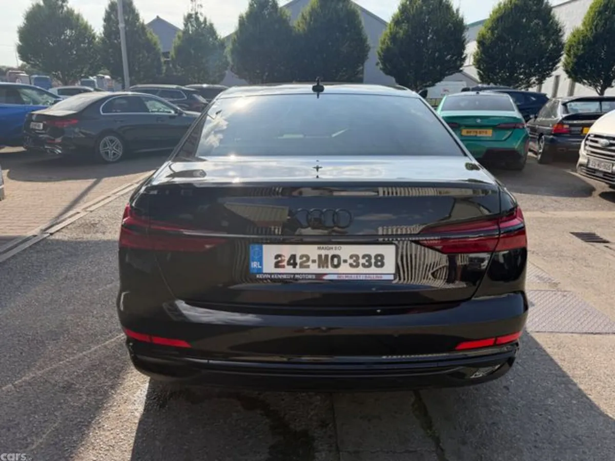 Audi A6 Saloon, Diesel, 2024, Black