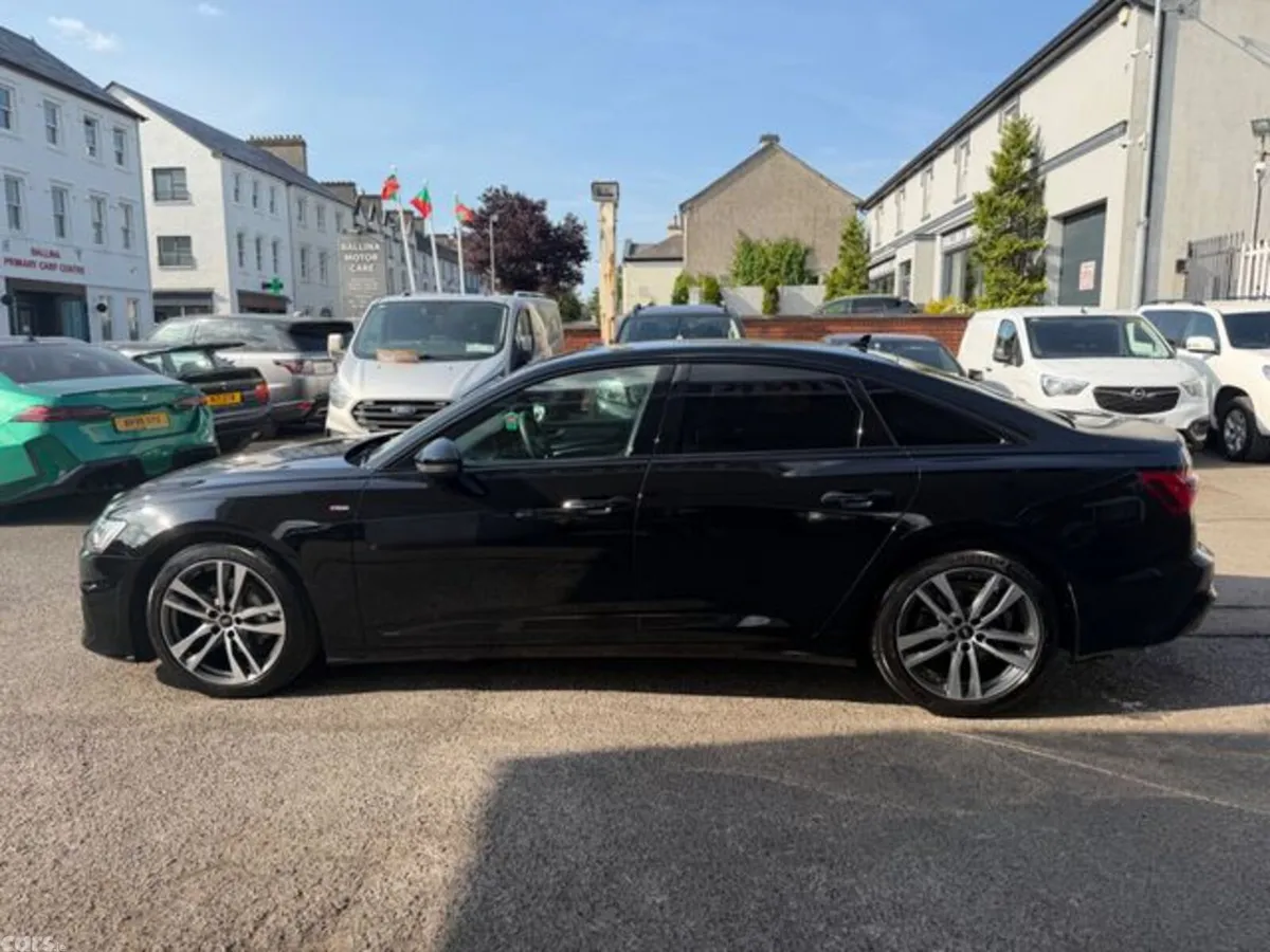 Audi A6 Saloon, Diesel, 2024, Black