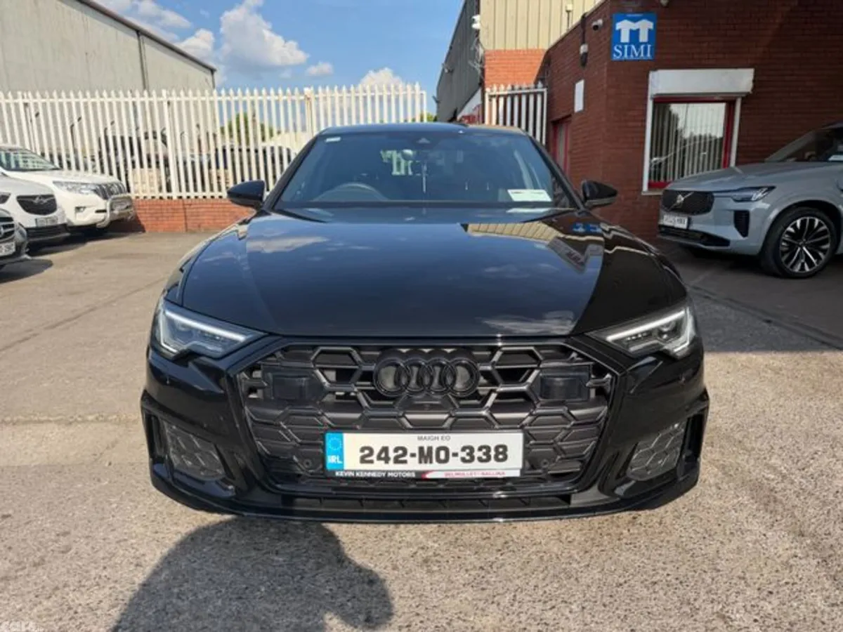 Audi A6 Saloon, Diesel, 2024, Black