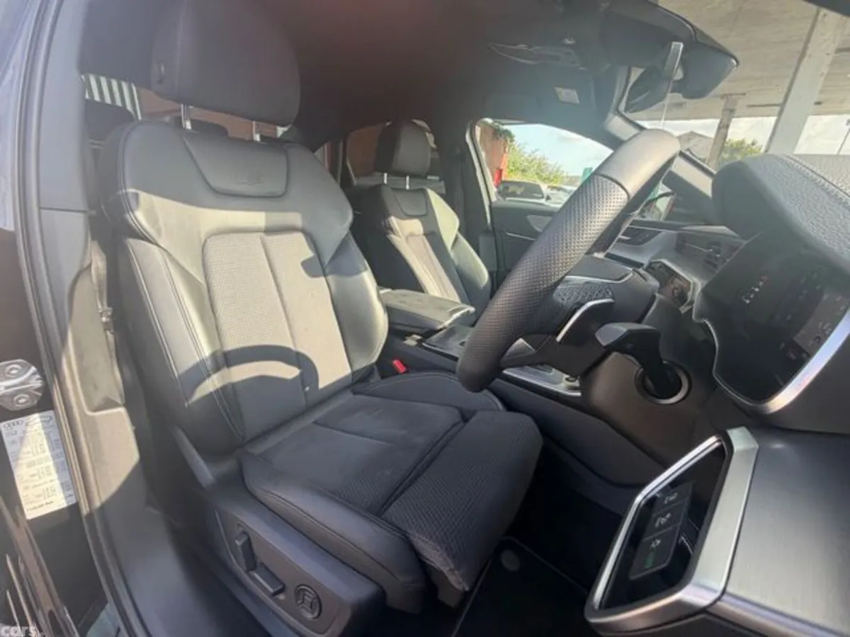 Audi A6 Saloon, Diesel, 2024, Black